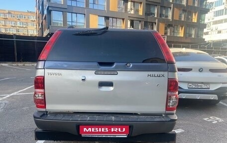 Toyota Hilux VII, 2014 год, 3 000 000 рублей, 3 фотография