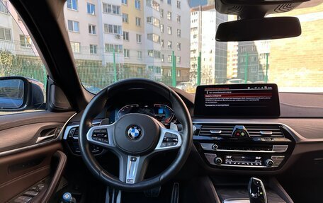 BMW 5 серия, 2020 год, 7 150 000 рублей, 12 фотография