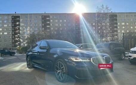 BMW 5 серия, 2020 год, 7 150 000 рублей, 3 фотография