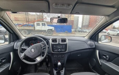 Renault Logan II, 2014 год, 650 000 рублей, 3 фотография