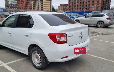 Renault Logan II, 2014 год, 650 000 рублей, 5 фотография