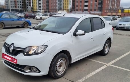 Renault Logan II, 2014 год, 650 000 рублей, 11 фотография