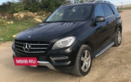 Mercedes-Benz M-Класс, 2012 год, 2 600 000 рублей, 2 фотография