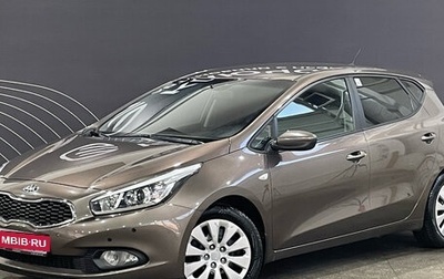 KIA cee'd III, 2015 год, 1 290 000 рублей, 1 фотография