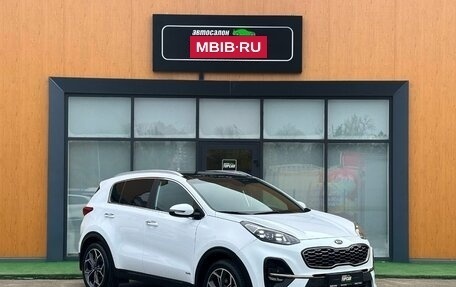 KIA Sportage IV рестайлинг, 2021 год, 3 199 000 рублей, 1 фотография