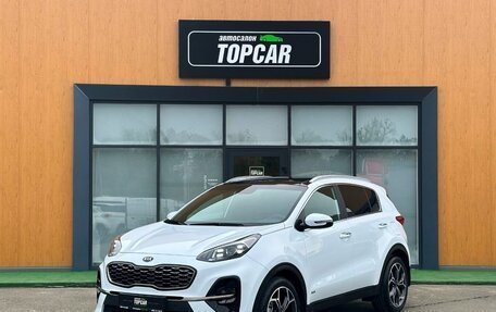 KIA Sportage IV рестайлинг, 2021 год, 3 199 000 рублей, 2 фотография