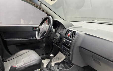 Hyundai Getz I рестайлинг, 2005 год, 425 000 рублей, 9 фотография