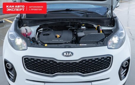 KIA Sportage IV рестайлинг, 2016 год, 2 113 679 рублей, 10 фотография