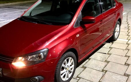 Volkswagen Polo VI (EU Market), 2010 год, 620 000 рублей, 11 фотография