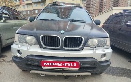 BMW X5, 2002 год, 840 000 рублей, 11 фотография