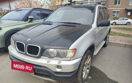 BMW X5, 2002 год, 840 000 рублей, 9 фотография