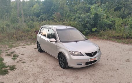 Mazda Demio III (DE), 2003 год, 435 000 рублей, 2 фотография