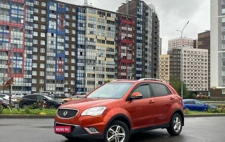 SsangYong Actyon II рестайлинг, 2011 год, 1 109 000 рублей, 1 фотография