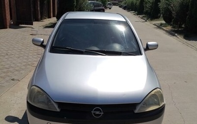 Opel Corsa C рестайлинг, 2002 год, 300 000 рублей, 1 фотография