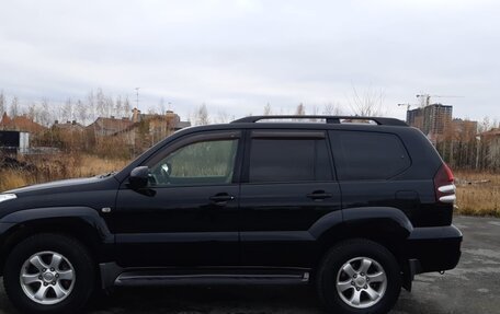 Toyota Land Cruiser Prado 120 рестайлинг, 2007 год, 2 099 000 рублей, 4 фотография