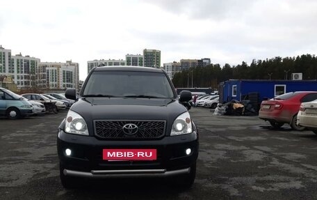 Toyota Land Cruiser Prado 120 рестайлинг, 2007 год, 2 099 000 рублей, 2 фотография