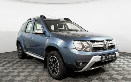 Renault Duster I рестайлинг, 2016 год, 1 139 000 рублей, 3 фотография