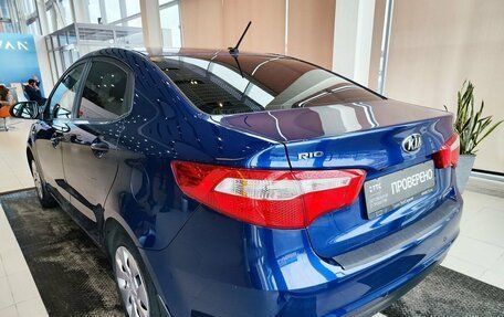 KIA Rio III рестайлинг, 2014 год, 978 000 рублей, 7 фотография