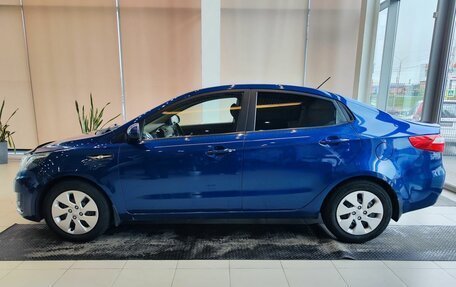 KIA Rio III рестайлинг, 2014 год, 978 000 рублей, 8 фотография