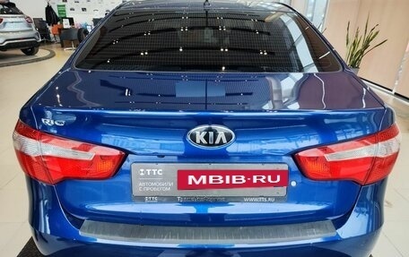 KIA Rio III рестайлинг, 2014 год, 978 000 рублей, 6 фотография