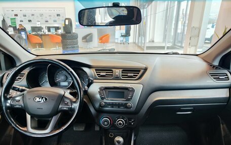 KIA Rio III рестайлинг, 2014 год, 978 000 рублей, 14 фотография