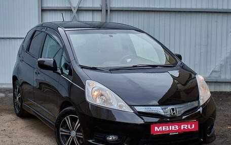 Honda Fit III, 2009 год, 845 000 рублей, 3 фотография