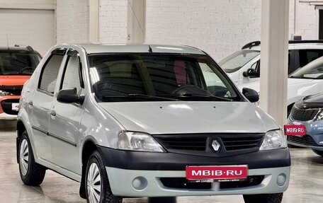 Renault Logan I, 2007 год, 335 000 рублей, 1 фотография