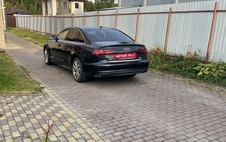 Audi A6, 2016 год, 2 700 000 рублей, 3 фотография