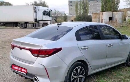 KIA Rio IV, 2021 год, 1 150 000 рублей, 3 фотография