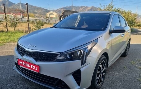 KIA Rio IV, 2021 год, 1 150 000 рублей, 22 фотография