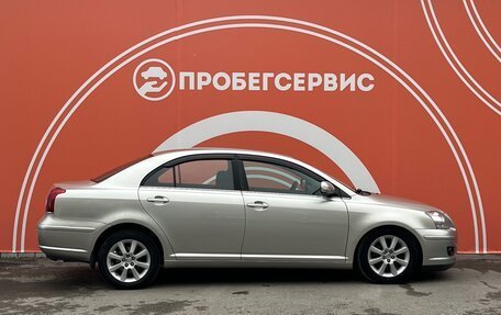 Toyota Avensis III рестайлинг, 2007 год, 910 000 рублей, 4 фотография