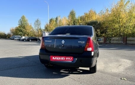 Renault Logan I, 2006 год, 185 000 рублей, 4 фотография