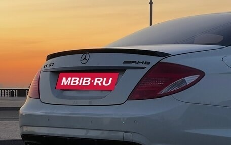 Mercedes-Benz CL-Класс AMG, 2007 год, 4 000 000 рублей, 14 фотография