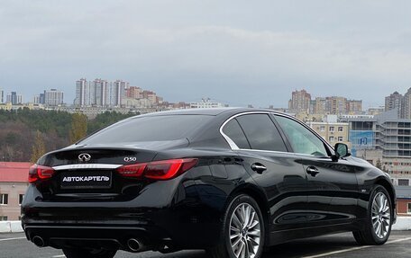 Infiniti Q50 I рестайлинг, 2018 год, 2 499 999 рублей, 2 фотография