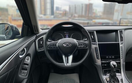 Infiniti Q50 I рестайлинг, 2018 год, 2 499 999 рублей, 5 фотография