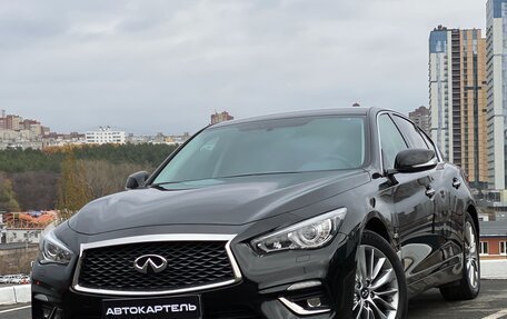 Infiniti Q50 I рестайлинг, 2018 год, 2 499 999 рублей, 9 фотография