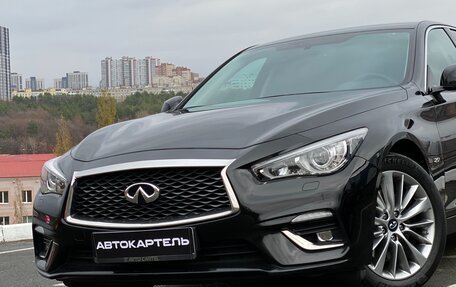 Infiniti Q50 I рестайлинг, 2018 год, 2 499 999 рублей, 11 фотография