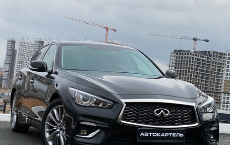 Infiniti Q50 I рестайлинг, 2018 год, 2 499 999 рублей, 14 фотография