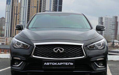 Infiniti Q50 I рестайлинг, 2018 год, 2 499 999 рублей, 12 фотография