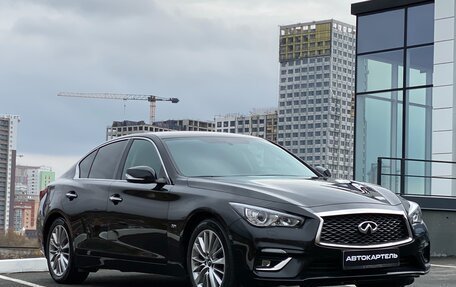 Infiniti Q50 I рестайлинг, 2018 год, 2 499 999 рублей, 13 фотография