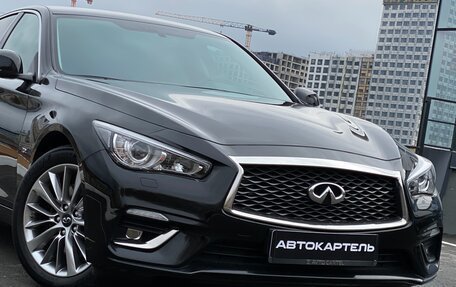 Infiniti Q50 I рестайлинг, 2018 год, 2 499 999 рублей, 16 фотография