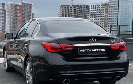 Infiniti Q50 I рестайлинг, 2018 год, 2 499 999 рублей, 22 фотография