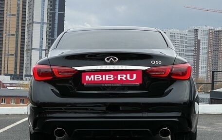 Infiniti Q50 I рестайлинг, 2018 год, 2 499 999 рублей, 21 фотография