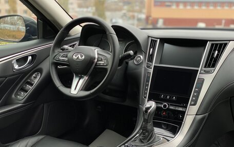 Infiniti Q50 I рестайлинг, 2018 год, 2 499 999 рублей, 29 фотография