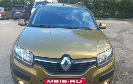 Renault Sandero II рестайлинг, 2018 год, 1 500 000 рублей, 1 фотография