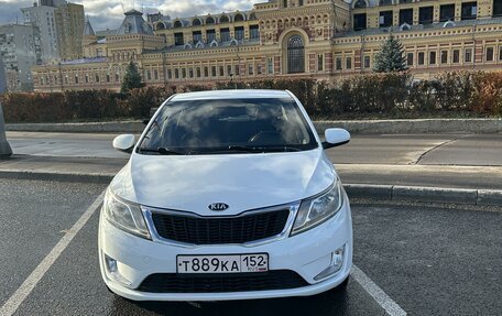 KIA Rio III рестайлинг, 2014 год, 940 000 рублей, 1 фотография