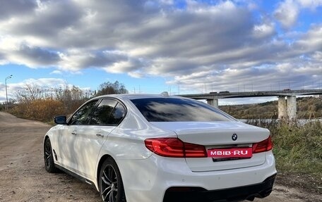 BMW 5 серия, 2018 год, 3 570 000 рублей, 3 фотография