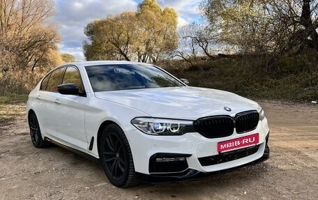 BMW 5 серия, 2018 год, 3 570 000 рублей, 4 фотография