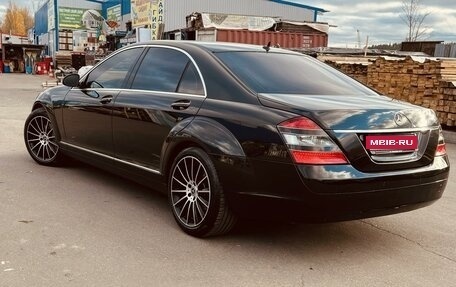 Mercedes-Benz S-Класс, 2007 год, 1 230 000 рублей, 7 фотография