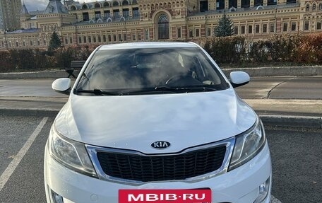 KIA Rio III рестайлинг, 2014 год, 940 000 рублей, 9 фотография